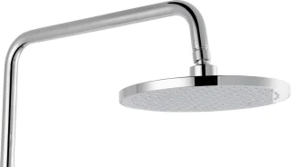Saqu Eurotrend Regendouche Ø 22.5cm met Thermostaatkraan Chroom Rond