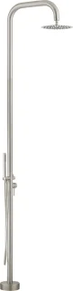 Saqu RVS buitendouche met handdouche