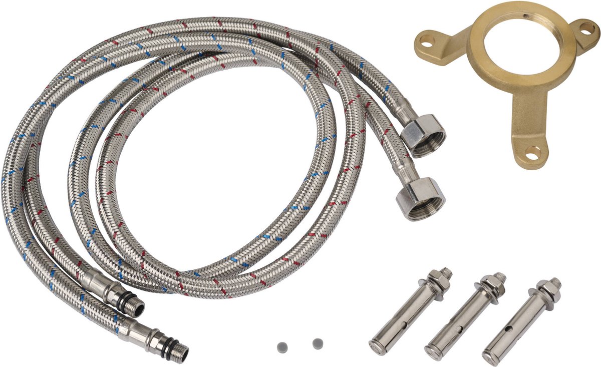 Wat vinden we goed aan de Saqu RVS buitendouche met handdouche