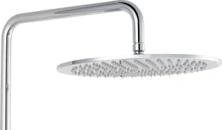 Saqu Total Control Regendouche 30cm met Thermostaatkraan en Planchet Chroom