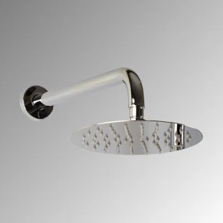 Saturnus inbouw regendoucheset chroom