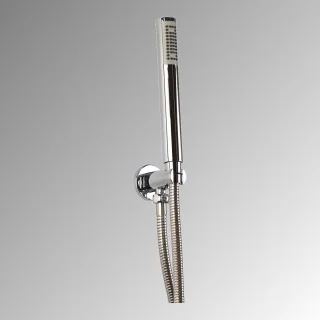 Saturnus inbouw regendoucheset chroom