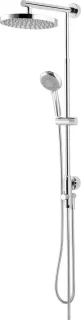 Schulte Regendouche Rain Classic D9630 Verchroomd Messing