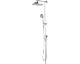 Schulte Regendouche Rain Classic D9630 Verchroomd Messing