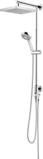 Schulte Regendouche Rain Classic D9631 Verchroomd Messing
