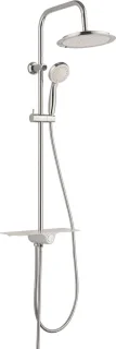SCHÜTTE Aquastar Douchesysteem Chroom Wit