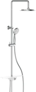 SCHÜTTE Aquastar Douchesysteem Chroom Wit