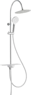 SCHÜTTE Aquastar Douchesysteem Chroom/Wit