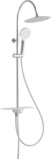 SCHÜTTE Aquastar Douchesysteem Chroom/Wit