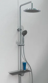 SCHÜTTE Aquastar Douchesysteem Regendouche Chroom Antraciet