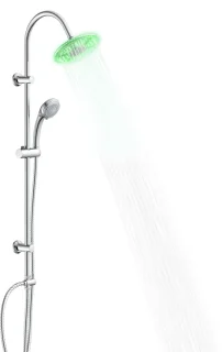 SCHÜTTE Galaxis LED Douchesysteem Regendouche 100 cm Chroom