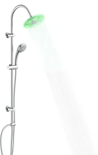 SCHÜTTE Galaxis LED Douchesysteem Regendouche 100 cm Chroom
