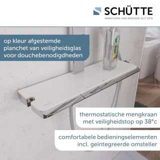 SCHÜTTE HAWAII Douchesysteem