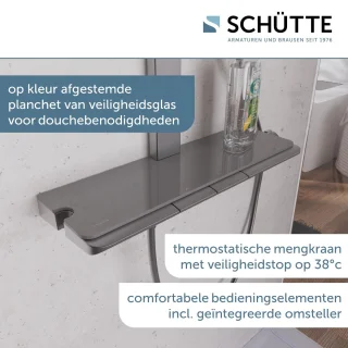 SCHÜTTE HAWAII Douchesysteem