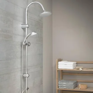 SCHÜTTE Jamaica Fresh Regendouchesysteem 102 cm Chroom