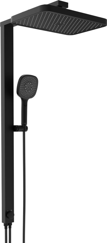 SCHÜTTE La Palma Hoofddouche Set Mat Zwart review