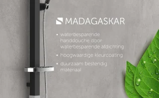 SCHÜTTE Madagaskar Douchesysteem