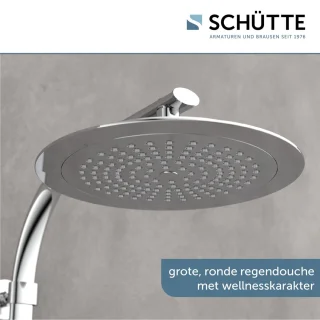 SCHÜTTE Madura Fresh Regendouchesysteem met Thermostaat Chroom