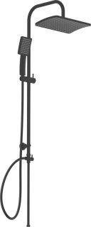 SCHÜTTE Mallorca Douchesysteem mat zwart 95 cm