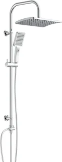 SCHÜTTE Mallorca Regendouchesysteem Chroom 95 cm