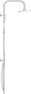 SCHÜTTE Mallorca Regendouchesysteem Chroom 95 cm
