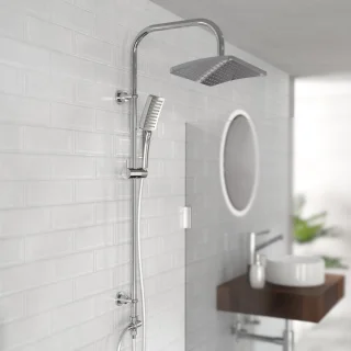 SCHÜTTE Mallorca Regendouchesysteem Chroom 95 cm