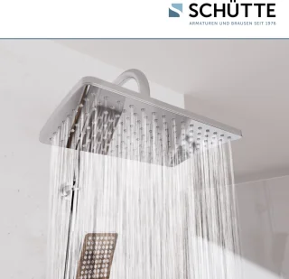 SCHÜTTE Mallorca Regendouchesysteem Chroom 95 cm
