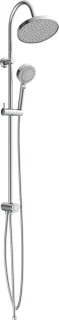 Schütte Niagara Regendoucheset Chroom 112 cm