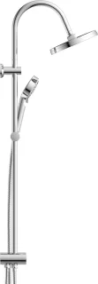 Schütte Niagara Regendoucheset Chroom 112 cm