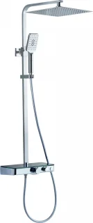 Schütte Ocean douchesysteem 1200 Chroom