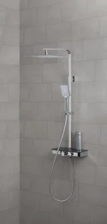 Schütte Ocean douchesysteem 1200 Chroom