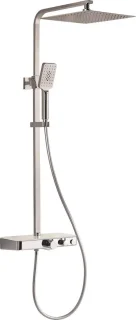 SCHÜTTE Ocean Regendoucheset Thermostatisch Chroom Wit