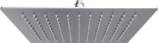 SCHÜTTE Silver Rain Douchesysteem Chroom Uittrekbaar 80-120 cm