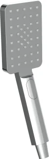 SCHÜTTE Silver Rain Douchesysteem Chroom Uittrekbaar 80-120 cm