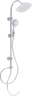 SCHÜTTE Teneriffa Douchesysteem Wit Chroom 106 cm