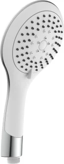 SCHÜTTE Teneriffa Douchesysteem Wit Chroom 106 cm