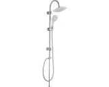 SCHÜTTE Teneriffa Douchesysteem Wit Chroom 106 cm