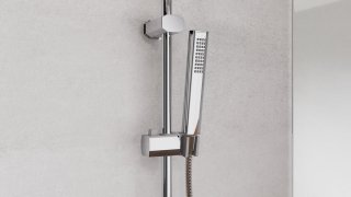 SCHÜTTE Tokyo Regendoucheset 102 cm Chroom