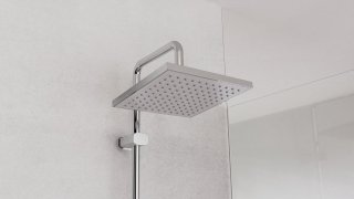 SCHÜTTE Tokyo Regendoucheset 102 cm Chroom