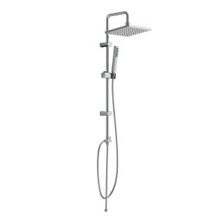 SCHÜTTE Tokyo Regendoucheset 102 cm Chroom