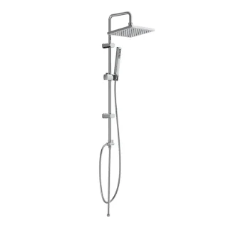 SCHÜTTE Tokyo Regendoucheset 102 cm Chroom