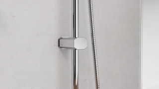 SCHÜTTE Tokyo Regendoucheset 102 cm Chroom