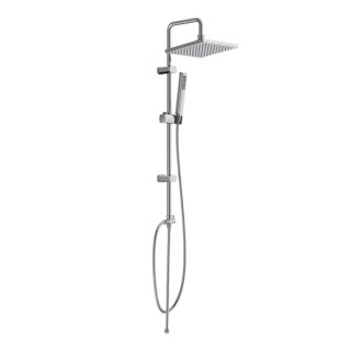SCHÜTTE Tokyo Regendoucheset 102 cm Chroom