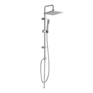 SCHÜTTE Tokyo Regendoucheset 102 cm Chroom