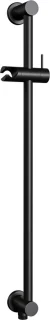 SET 44 Mat Zwart Inbouw Regendouche 3-Weg Omstelling 30 cm