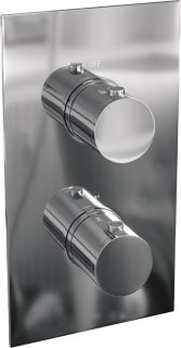 SET 45 Thermostatische inbouw regendouche 3-weg met 20 cm douchekop en handdouche