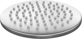 SET 45 Thermostatische inbouw regendouche 3-weg met 20 cm douchekop en handdouche