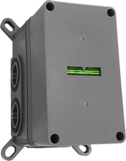 SET 45 Thermostatische inbouw regendouche 3-weg met 20 cm douchekop en handdouche