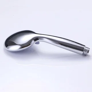 Set van 2 verchroomde handdouches