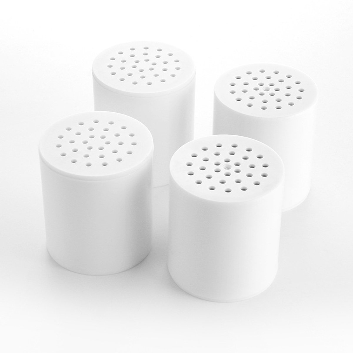 De ShowerFilter 20-traps douchefilter 4-pack in één oogopslag